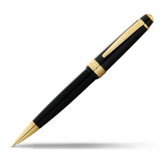 Cross Bailey Light Black Resin Ballpoint Pen With Gold Plate Appts (NCRAT07429,Not assigned,Not assigned)