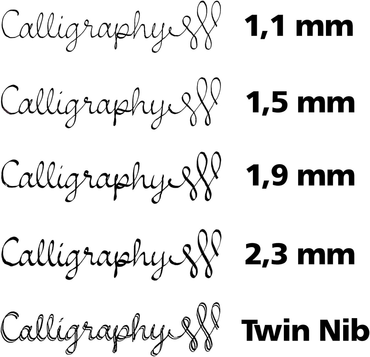 KAWECO Cali-NC Cali-NC 1.1/1.5/1.9/2.3mm Genuine Imported