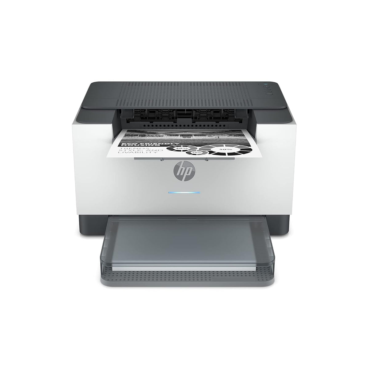 HP LaserJet M208dw Printer, Wireless, Single Function, Print, Hi-Speed USB 2.0, Ethernet, Bluetooth LE, Up to 30 ppm, 150-sheet Input Tray, 100-sheet Output Tray, Black and White, 6GW64A