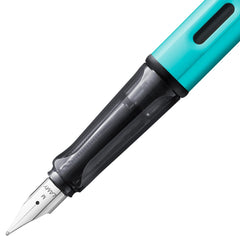 LAMY AL-Star 023 Fountain Pen - Tourmaline Aluminum Fountain Pen Nib Size M