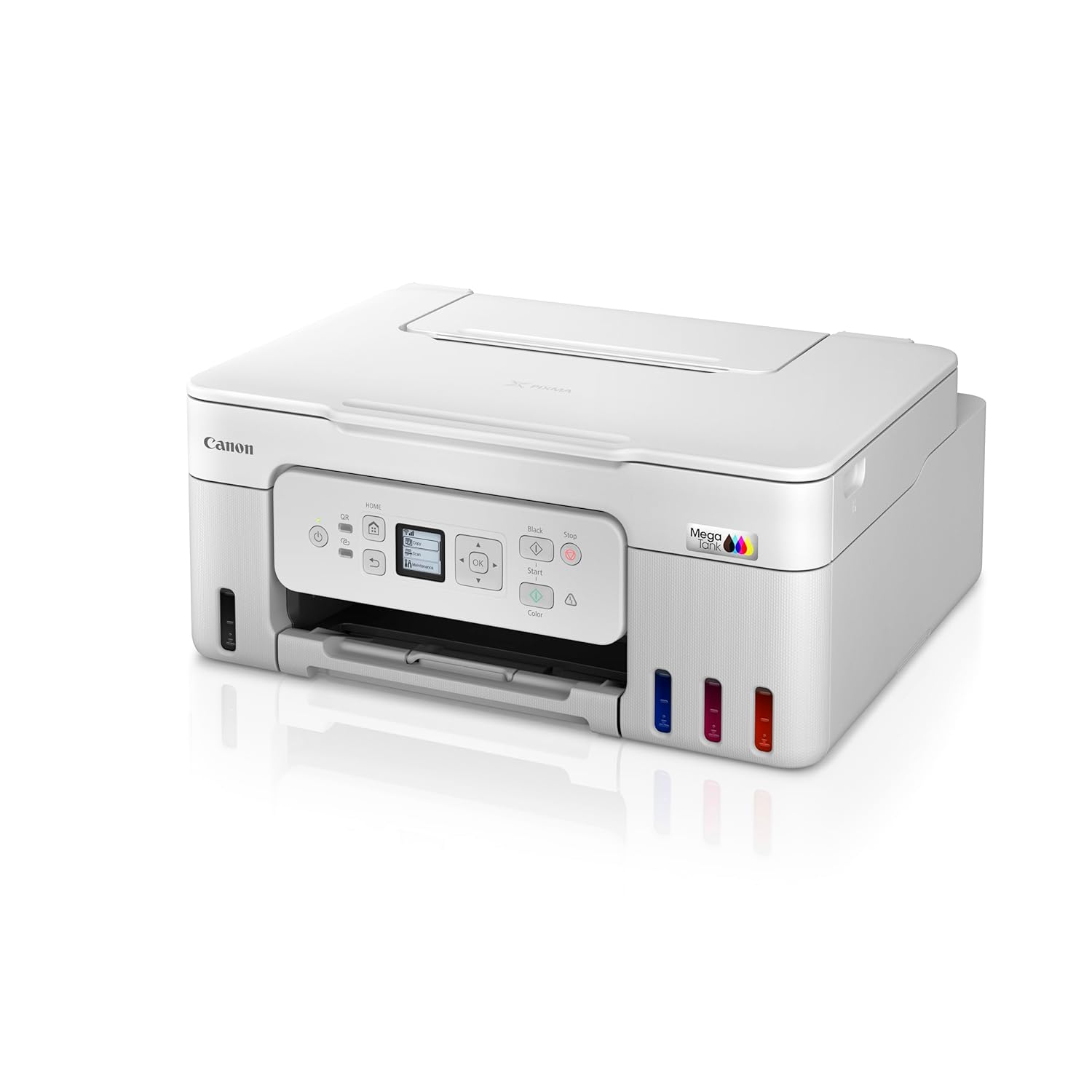 Canon PIXMA MegaTank G3780 All-in-one Inktank Colour Printer with Duplex with 2 Years Standard Warranty