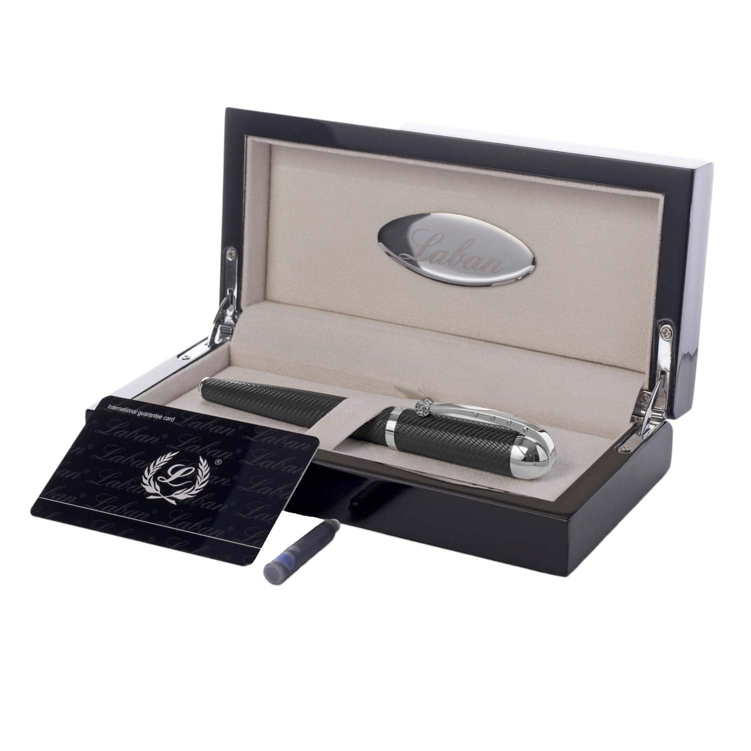 LABAN, Fountain Pen - HERACLES Black.v