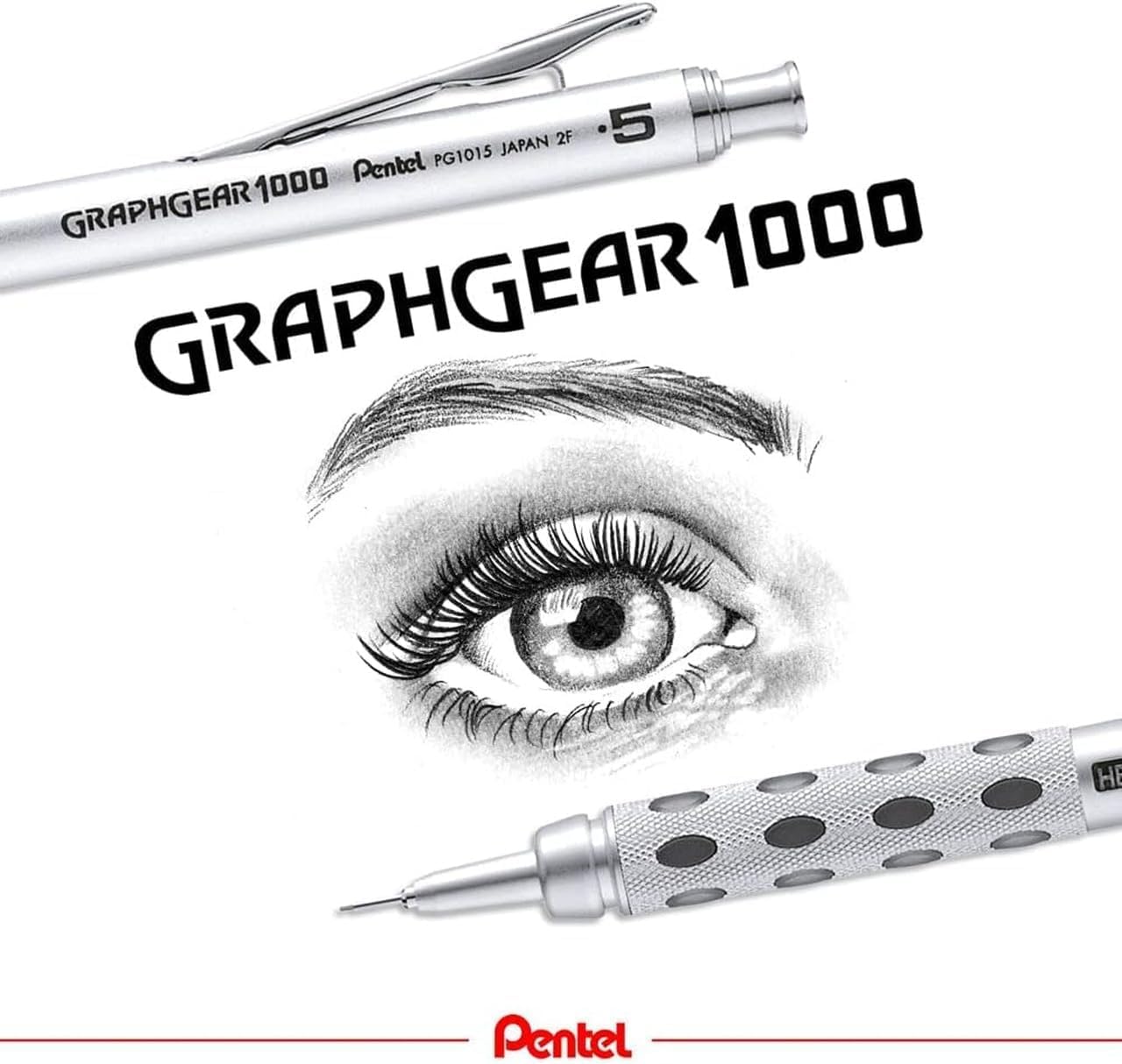Pentel Graph Gear 1000 Pen, 0.5mm (PG1015)