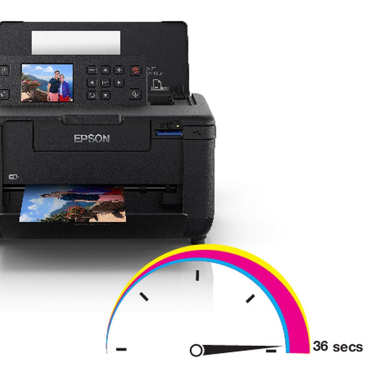 Epson Picturemate PM-520 Photo Colour Printer, Black