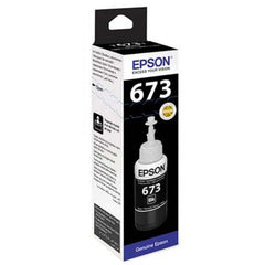Epson 673 BK Ink Bottle (Black) - 70 ml