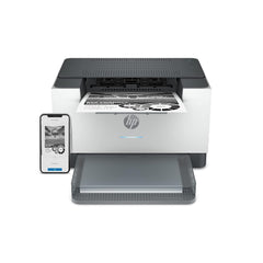 HP LaserJet M208dw Printer, Wireless, Single Function, Print, Hi-Speed USB 2.0, Ethernet, Bluetooth LE, Up to 30 ppm, 150-sheet Input Tray, 100-sheet Output Tray, Black and White, 6GW64A