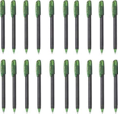 Pentel EnerGel Roller Gel Pen 0.7MM - Pack of 20 (Lime Green)