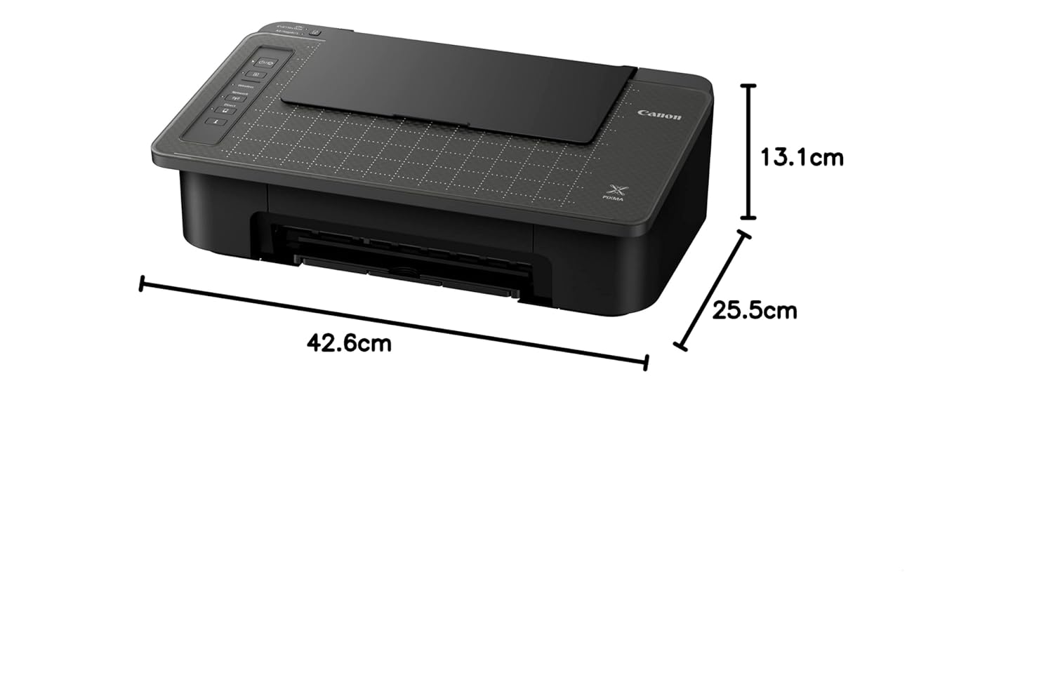 Canon Pixma TS307a Single Function Wireless Inkjet Colour Printer (Black), Standard