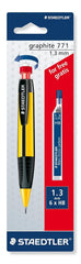 Staedtler Graphite Mars Micro Carbon 1.3mm Mechanical Pencil with Lead box