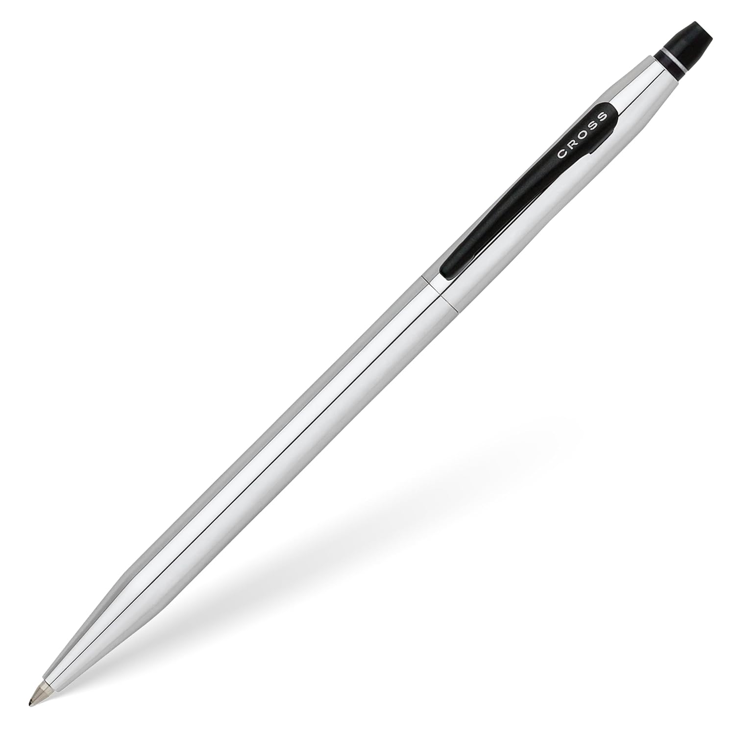 Cross Roller Ball Pen (Polished Chrome)