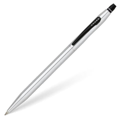 Cross Roller Ball Pen (Polished Chrome)