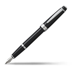 Cross Bailey Light Polished Black Resin Fountain Pen