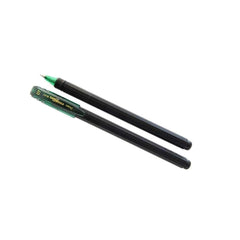 Pentel Energel BL417 Roller Gel Pen | Quick Drying & Smudge-Proof Ink | 0.7mm Smooth Metal Tip | Set Of 5 Pens, Green Ink