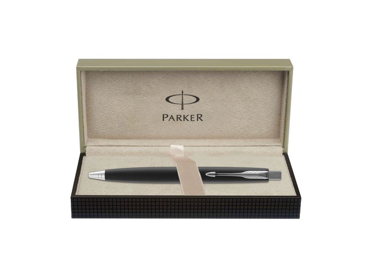 Parker Aster Lacque Black CT Ball Pen