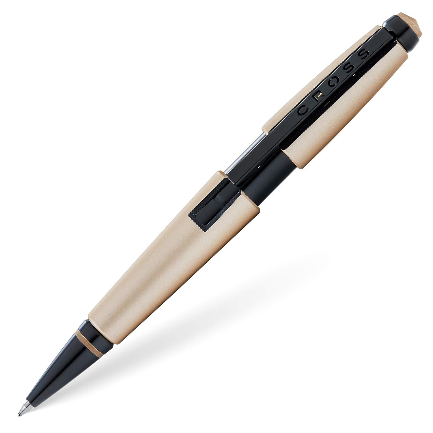 Cross Edge Matte Hazelnut Lacquer Gel Rollerball Pen