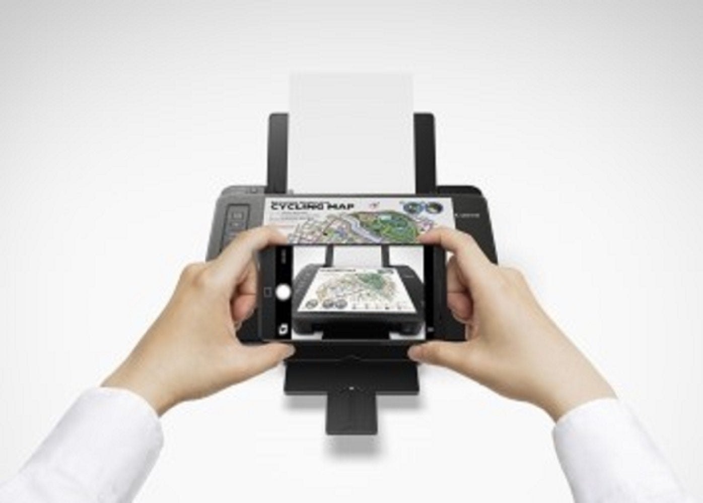 Canon Pixma TS307a Single Function Wireless Inkjet Colour Printer (Black), Standard