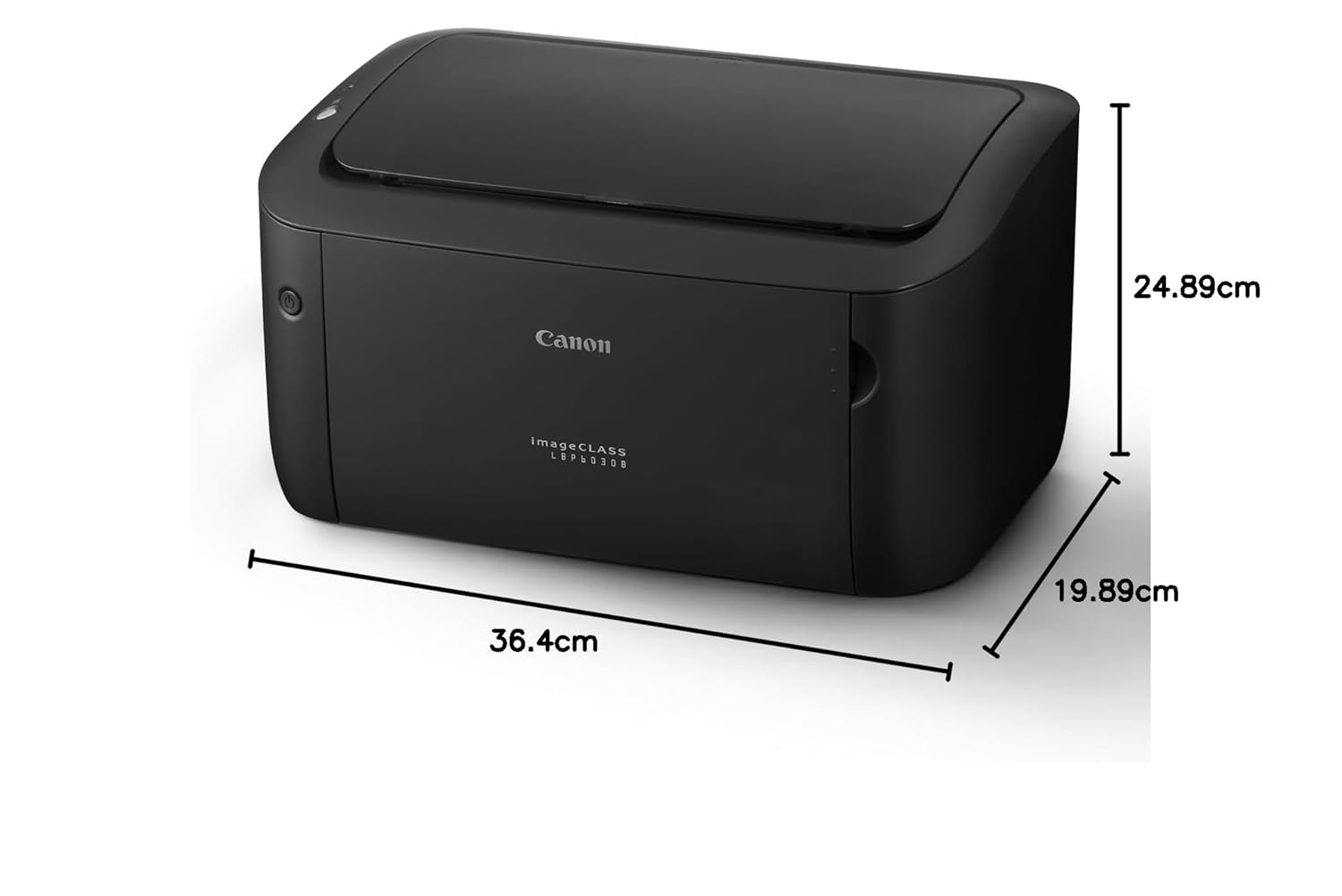 Canon imageCLASS LBP6030B Mono Printer, Windows, Mac, and Linux Support