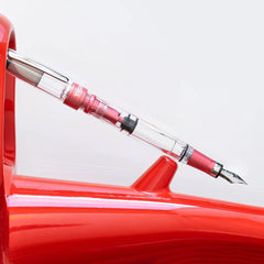 TWSBI, Fountain Pen - DIAMOND (BROAD, 580 AL R, PUNCH PINK)