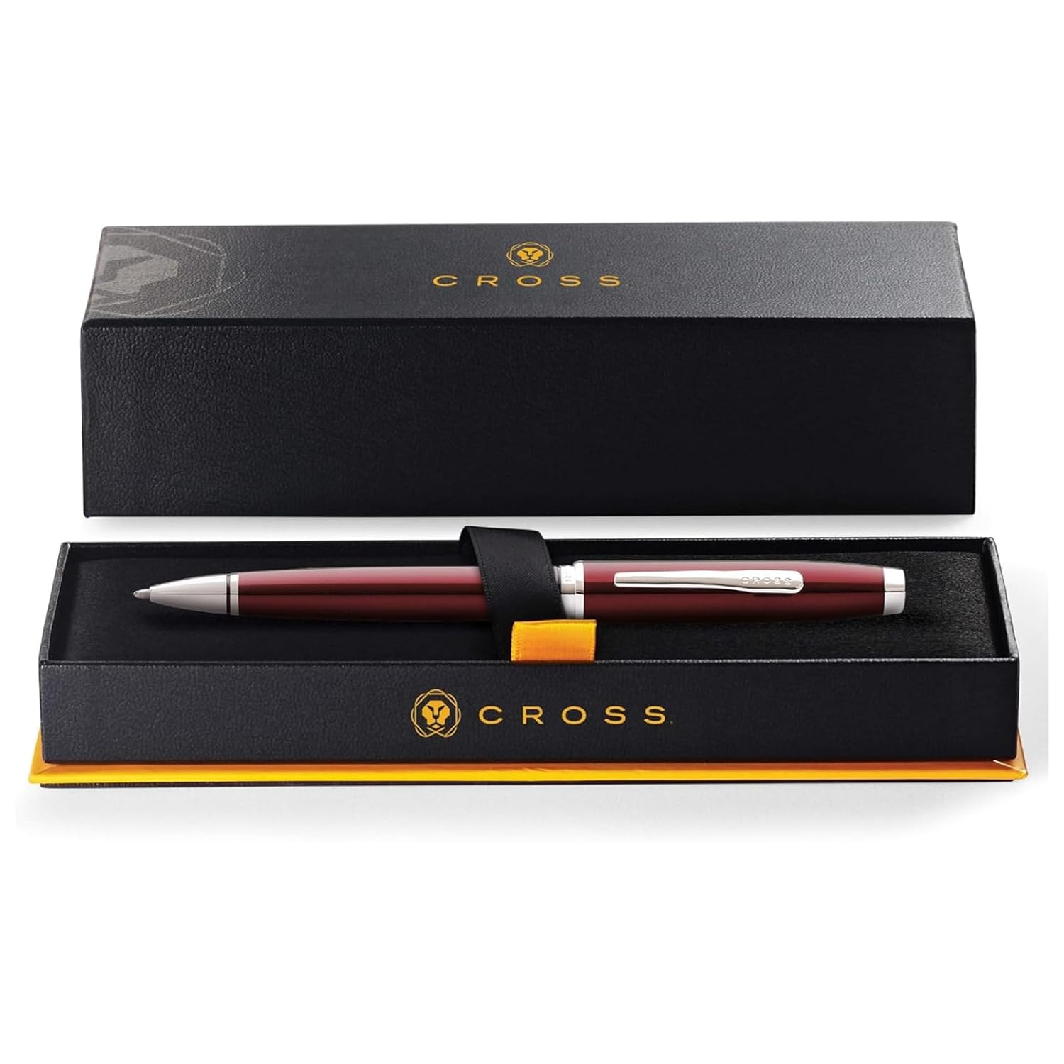 Cross Coventry Red Lacquer Ball Point Pen Bxd