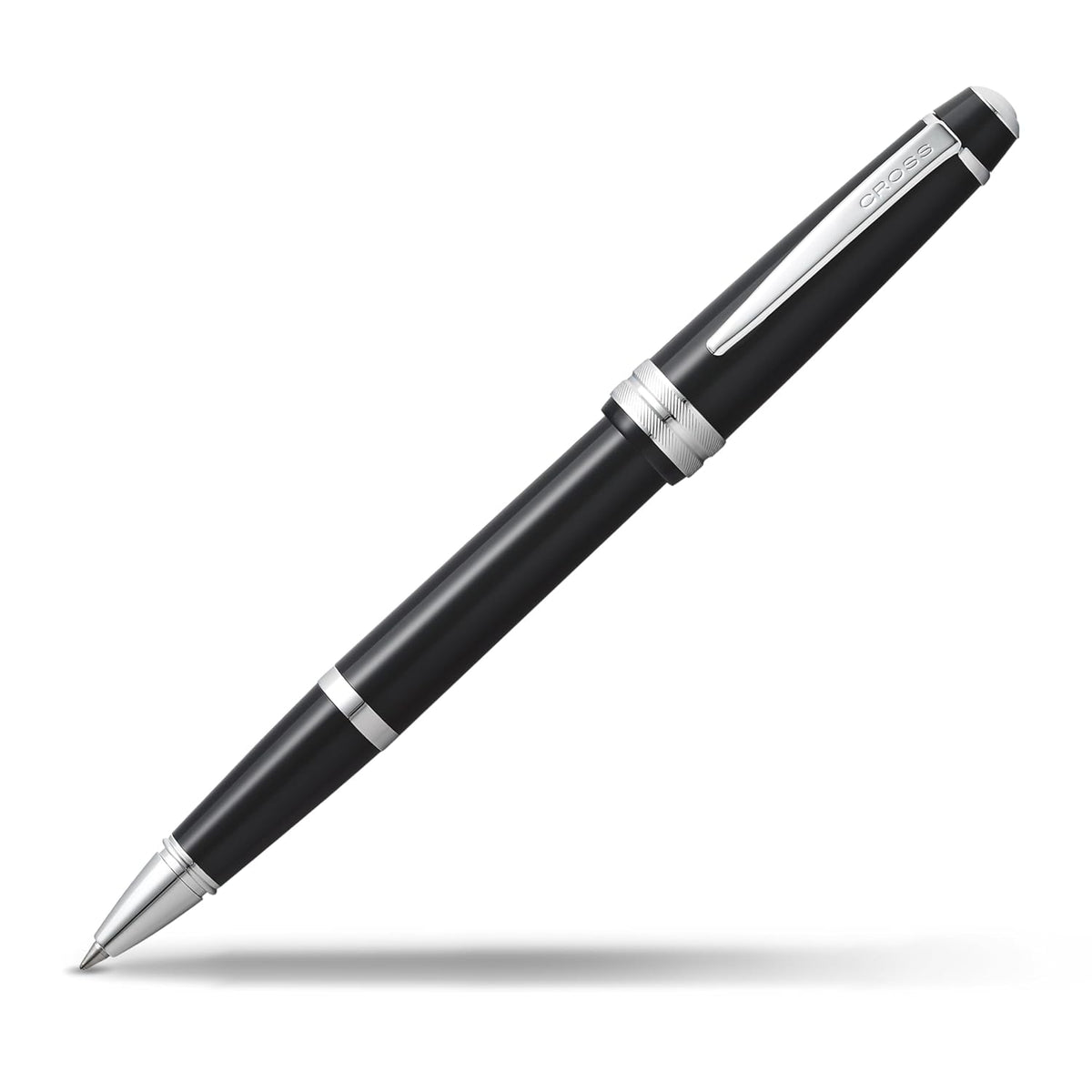 Cross Bailey Light Polished Black Resin Rollerball Pen