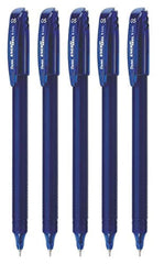 Pentel Energel - Roller Gel Pen Set - Pack of 5 (0.5mm Blue)