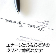 Pentel EnerGel Philography Gel Ink Ballpoint Pen Japan Import (dark blue)