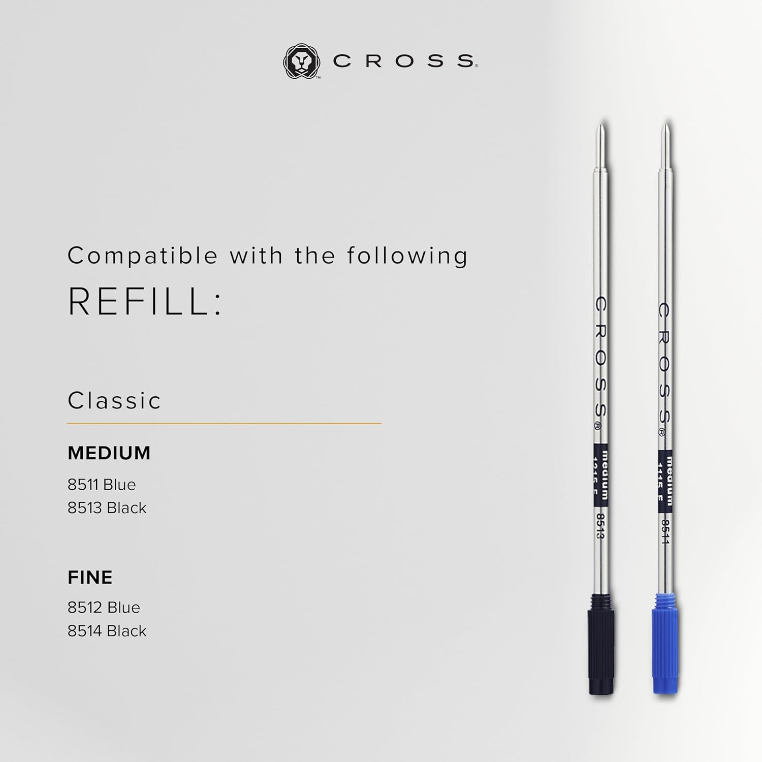 Cross Bailey Light Black Resin Ballpoint Pen With Gold Plate Appts (NCRAT07429,Not assigned,Not assigned)