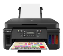 Canon PIXMA MegaTank G6070 All-in-one Wi-Fi Colour Ink Tank Printer with Auto-Duplex Printing and Networking (Black)