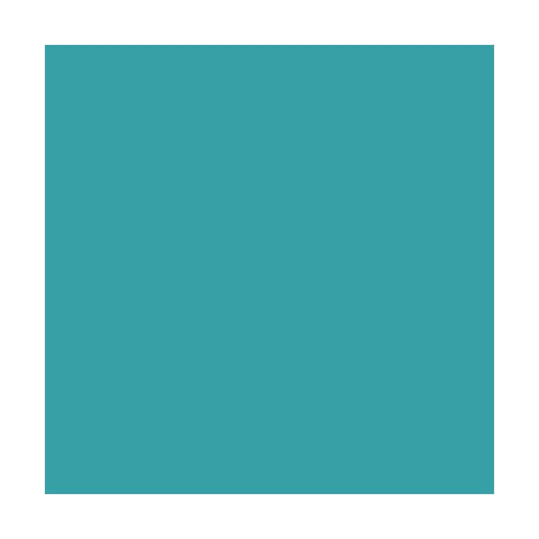 DECOART AMERICANA MULTI SURFACE SATIN ACRYLIC PAINT - 59 ML (2 OZ) - DEEP TURQUOISE (524)