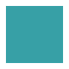 DECOART AMERICANA MULTI SURFACE SATIN ACRYLIC PAINT - 59 ML (2 OZ) - DEEP TURQUOISE (524)