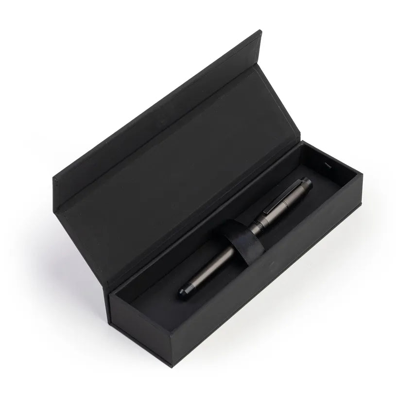 Hugo Boss Cone Rollerball Pen - Gunmetal