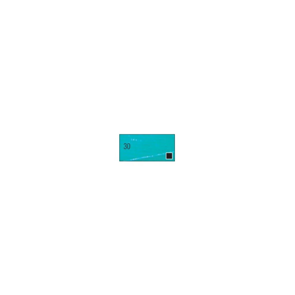 PEBEO HIGH VISCOSITY STUDIO ACRYLICS - TURQUOISE BLUE (30) - TUBE OF 100 ML