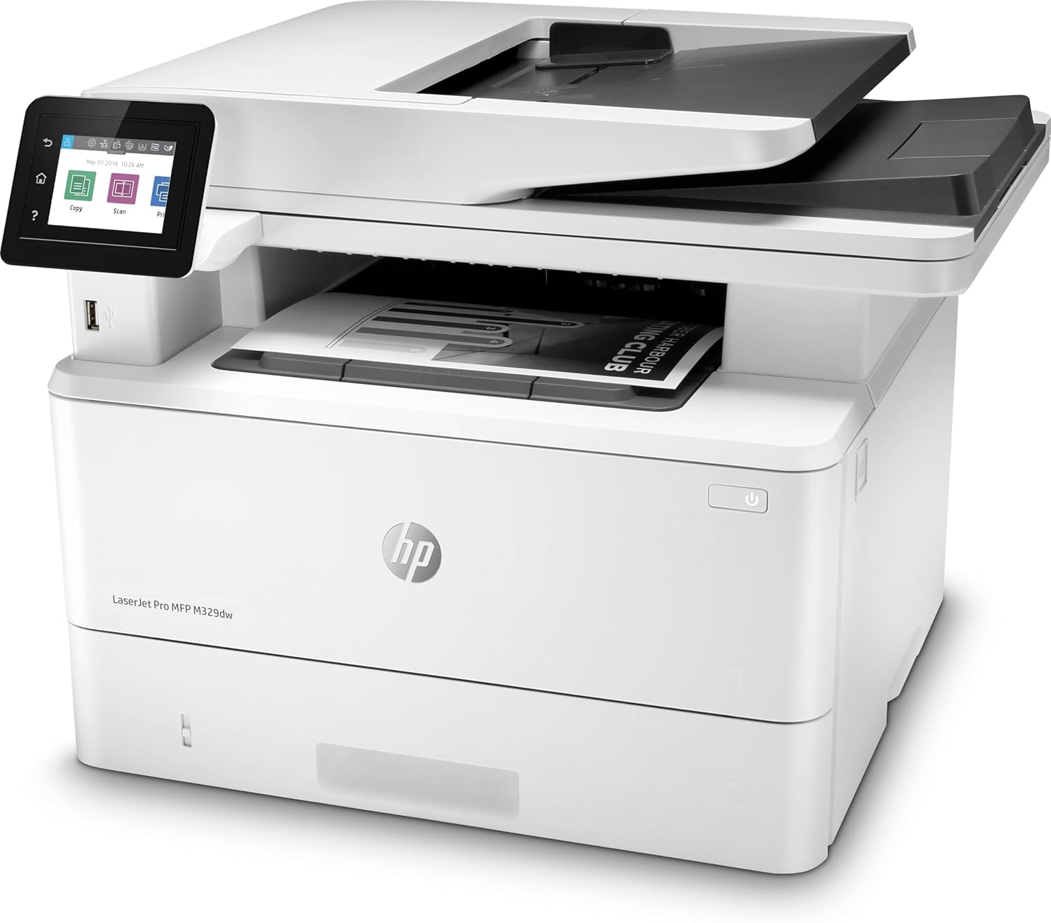 HP Laserjet Pro Mfp M329Dw Wireless Monochrome Laser Printers(W1A24A),White