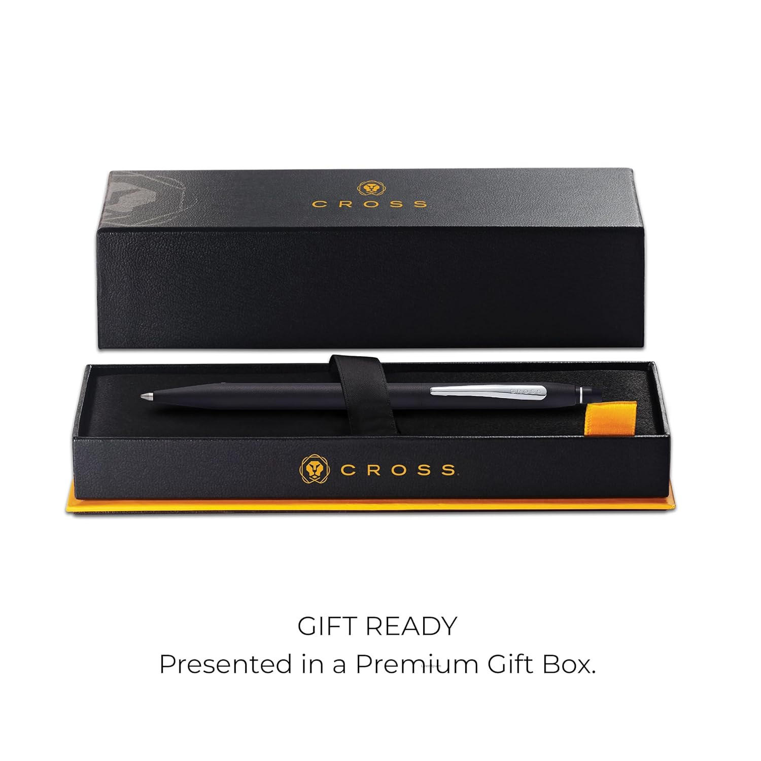 Cross Click Classic Ballpoint Pen in Gift Box (Classic Black)