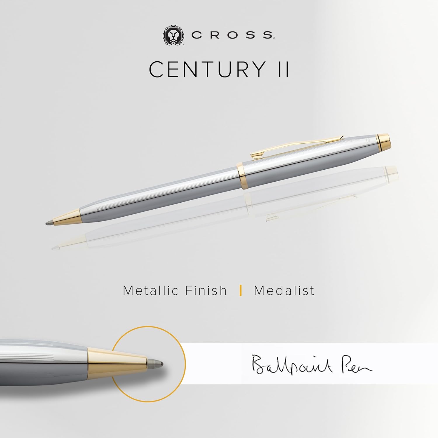 Cross Century II Ballpoint Pen, Medalist