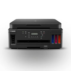 Canon PIXMA MegaTank G6070 All-in-one Wi-Fi Colour Ink Tank Printer with Auto-Duplex Printing and Networking (Black)