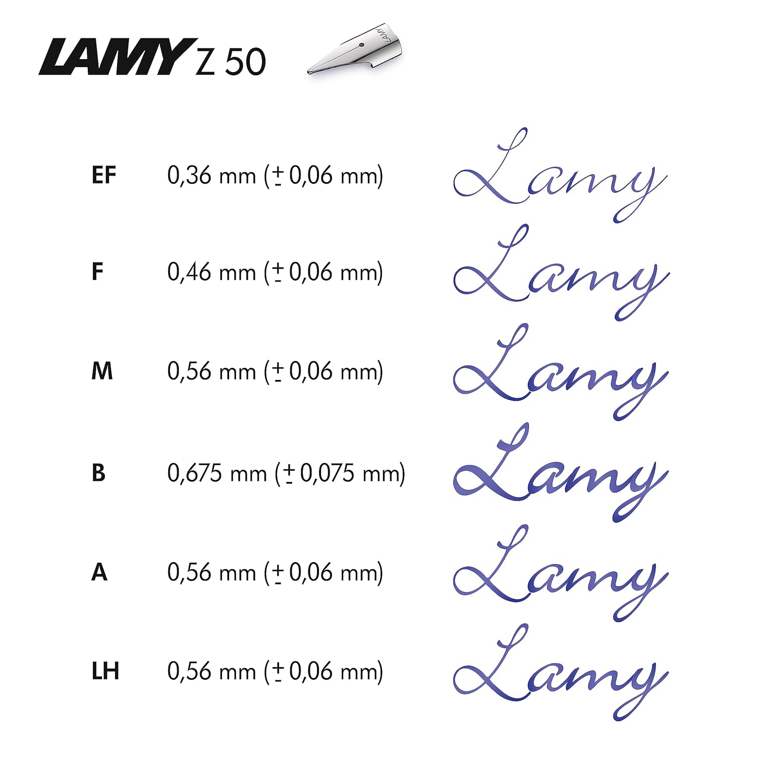 LAMY AL-Star 023 Fountain Pen - Tourmaline Aluminum Fountain Pen Nib Size M
