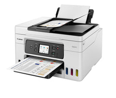 Canon MAXIFY GX4070 All in One WiFi Inktank Printer with FAX (Upto 6000 Mono Prints and 14000 Colour Prints) for Office