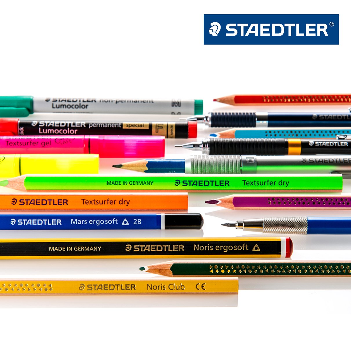 Staedtler 925 25-05 Silver Series 0.5mm Mechanical Pencil