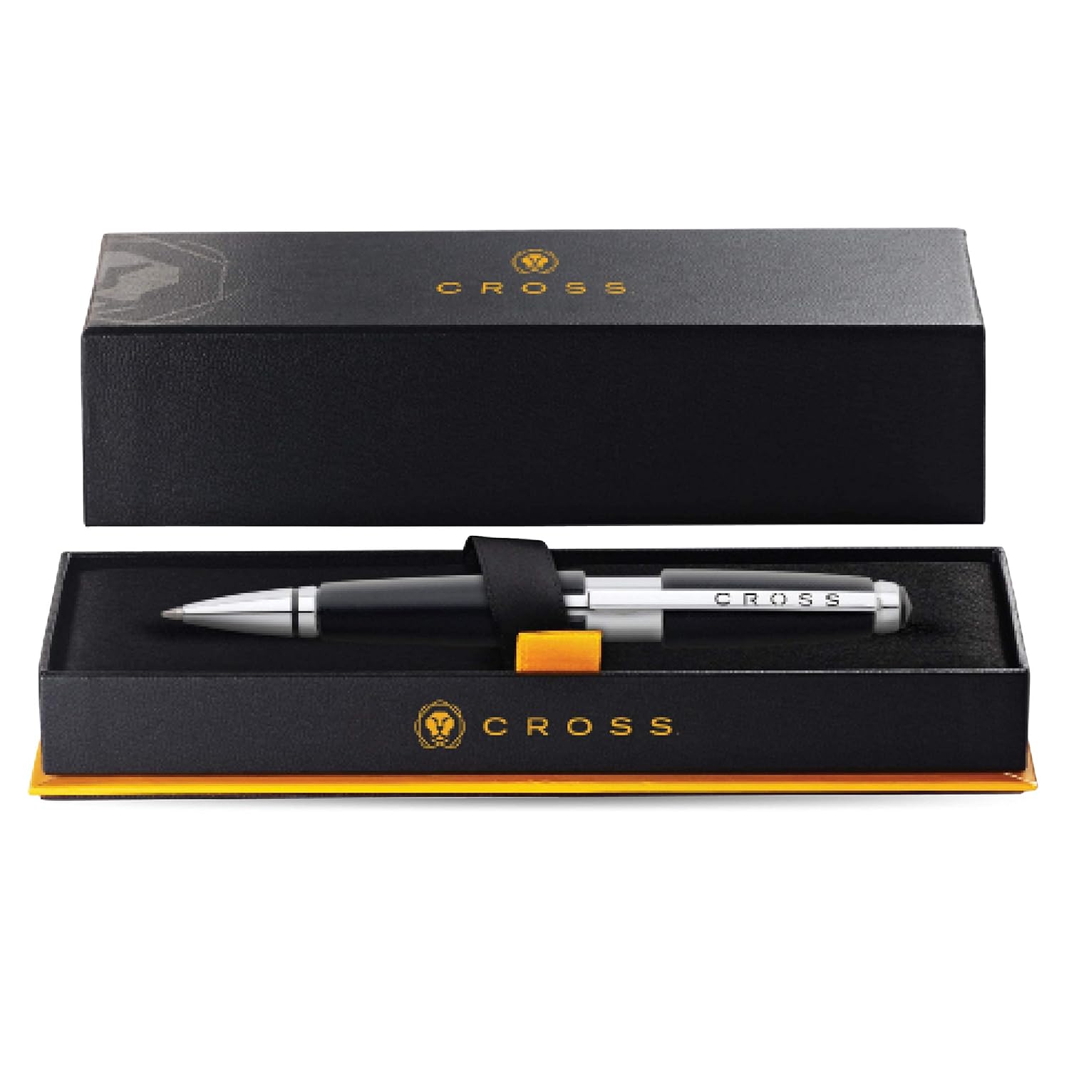 Cross Edge Roller Ball Pen, Jet Black