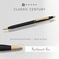 Cross Classic Century Ballpoint Pen (Classic Black)