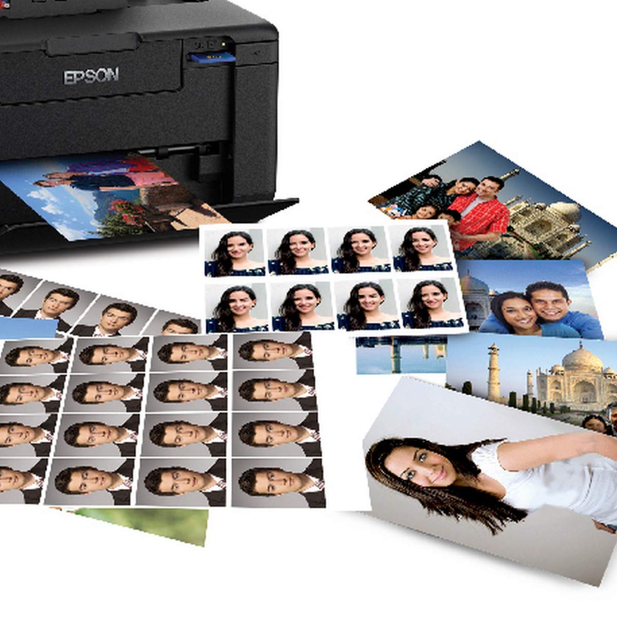 Epson Picturemate PM-520 Photo Colour Printer, Black