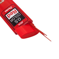 Pentel Mechanical Pencil Lead, Ain Stein, 0.5mm, Red (C275-RD)