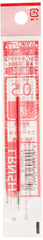 Pentel EnerGel XLRN5H-B Ballpoint Pen Refills, 0.02 inches (0.5 mm), Red, 10 Pieces