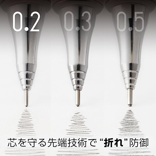 Pentel Mechanical Pencil Olens Metal Grip 02 XPP1002G2-S2 Turquoise Blue