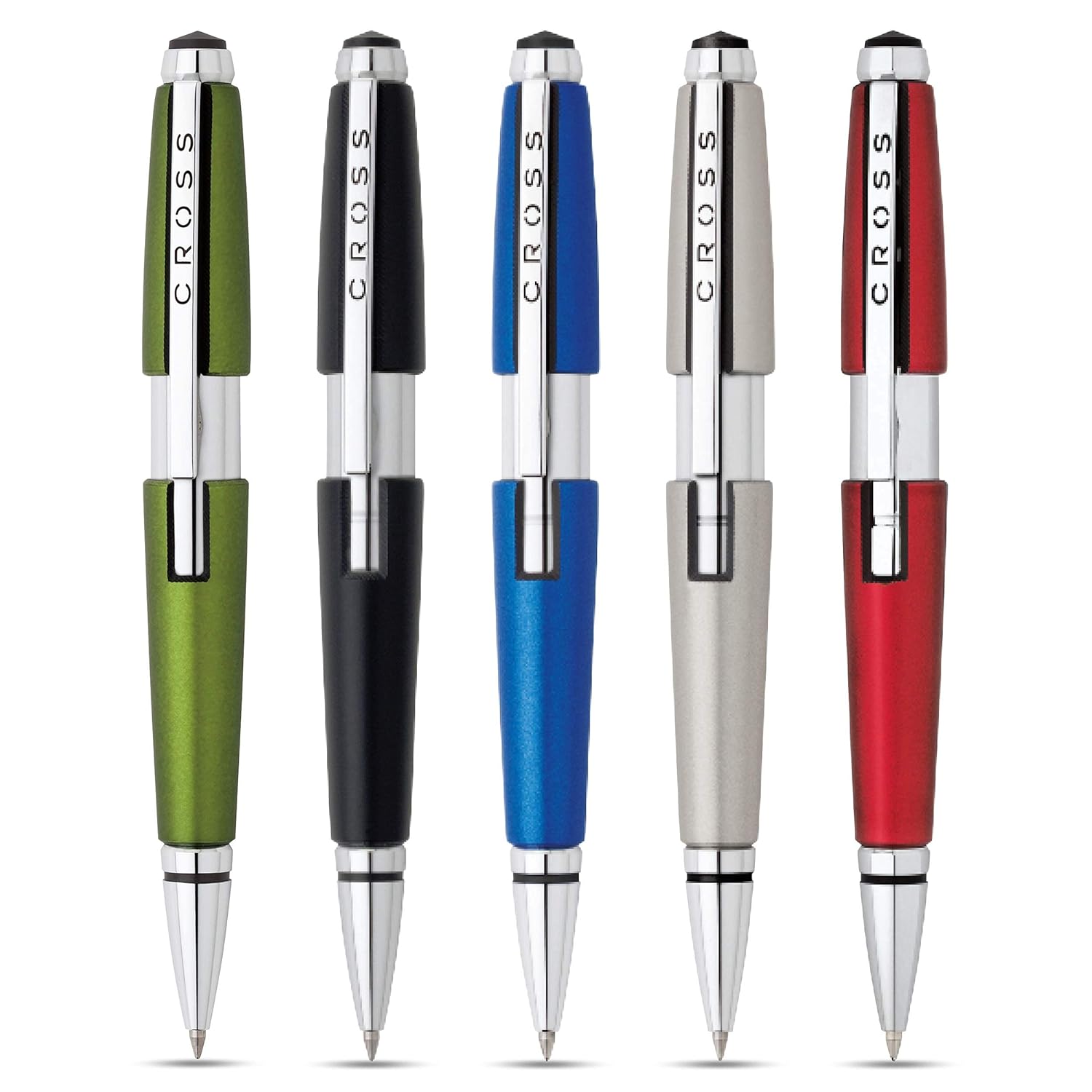 Cross Edge Roller Ball Pen, Jet Black