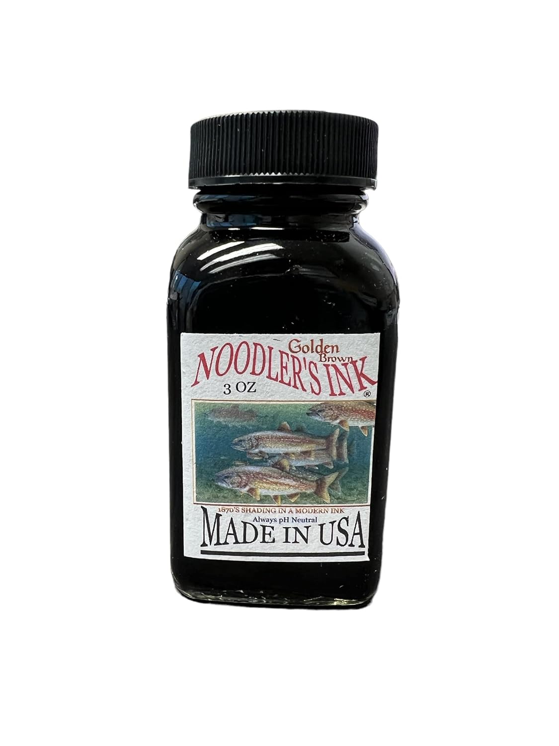 Noodlers Ink 3 Oz Golden Brown
