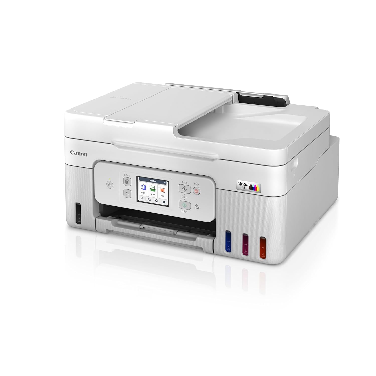 Canon PIXMA MegaTank G4780 All-in-one Inktank Colour Printer with Duplex and ADF with 2 Years Standard Warranty