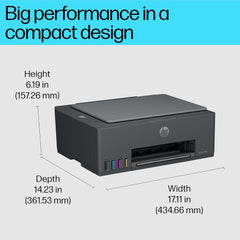 HP Smart Tank 584 All-in-One WiFi Colour Printer |1+1 Year Extended Warranty on Registration| Up to 4000 Black & 6000 Colour Prints I Print,Scan & Copy for Home/Office