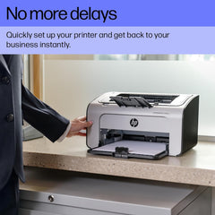 HP LaserJet Pro P1108 Plus Single Function Monochrome Laser Printer